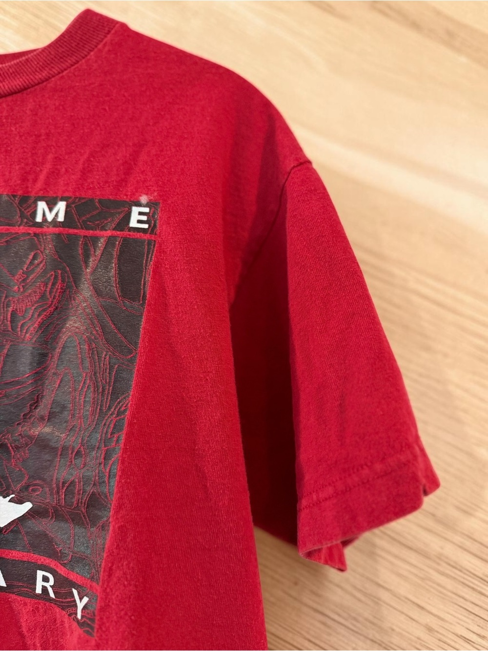 Jordan Jumpman Become Legendary Graphic Tee Youth XL Red - Picture 5 of 7